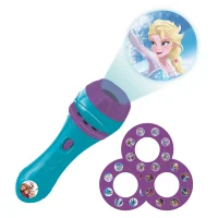 Baterka s projektorom - Ľadové kráľovstvo