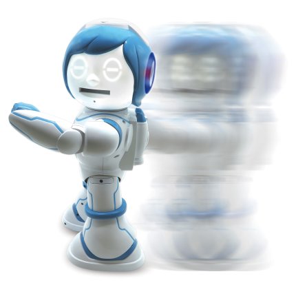 Talking Robot Powerman Kid (Spanish-English Version)