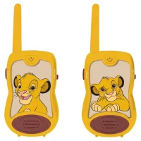 Vysielačky s dosahom 200 m Simba - Leví kráľ