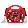 Portable CD Player with 2 Microphones - Miraculous: Ladybug & Cat Noir