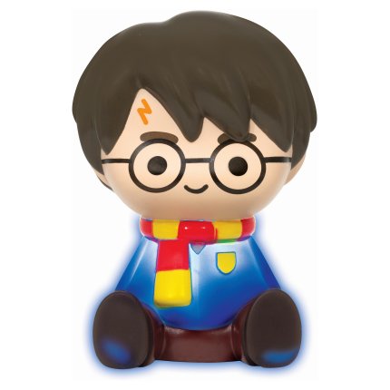 3D dizajn LED noćno svjetlo Harry Potter 13 cm