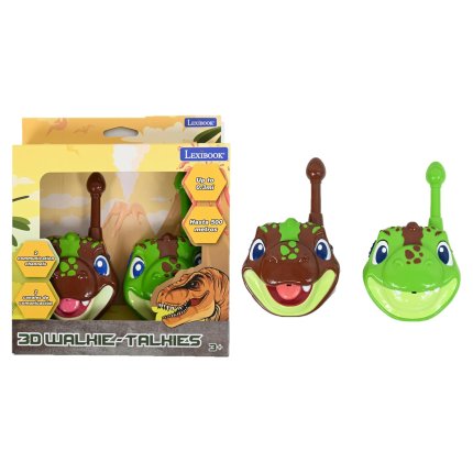 3D voki-toki z dosegom 500 m - Dinozavri