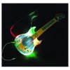 Elektronische Gitarre mit Brille Minions