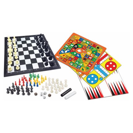 Giochi da tavolo magnetici - 8 giochi