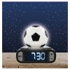 Budilica s noćnim 3D svjetlom - Nogomet
