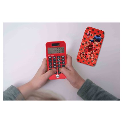 Calcolatrice tascabile - Miraculous: Ladybug e Chat Noir