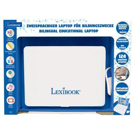 Deutsch-Englisches Lern-Notebook Power Kid