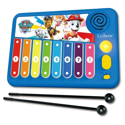 Elektronický xylofón XYLO-FUN - Labková patrola