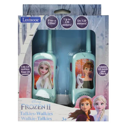 Vysielačky slim s dosahom 120 m - Ľadové kráľovstvo