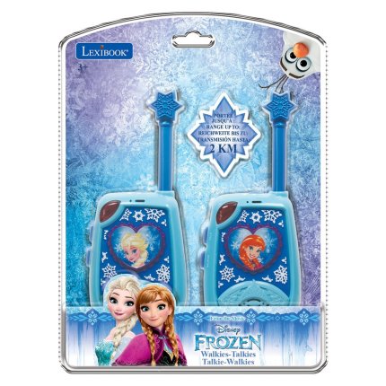 Digitale walkietalkies met een bereik tot 2 km Disney Frozen