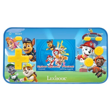 Herná konzola Cyber Arcade Pocket 1,8" - 150 hier - Labková patrola