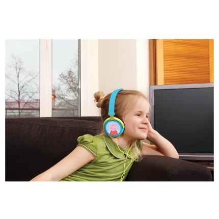 Auriculares plegables con cable - Peppa Pig