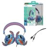 Sklopive žičane slušalice Disney Stitch