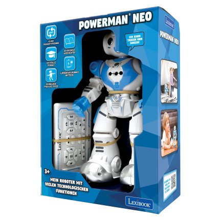 Tanzender programmierbarer Roboter POWERMAN® Neo (Deutsche Version)