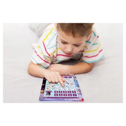 Francúzsko-anglický vzdelávací tablet - Ľadové kráľovstvo