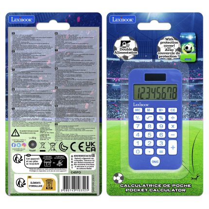 Calcolatrice tascabile Calcio