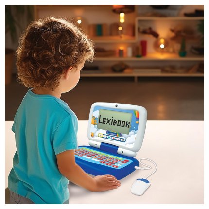 French-English Talking Laptop 40 Activities