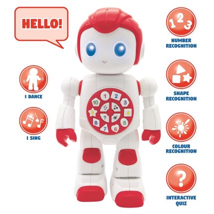 Mluvící robot Powerman Baby (anglická verze)