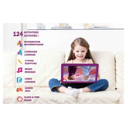 Francúzsko-anglický vzdelávací notebook - Ľadové kráľovstvo