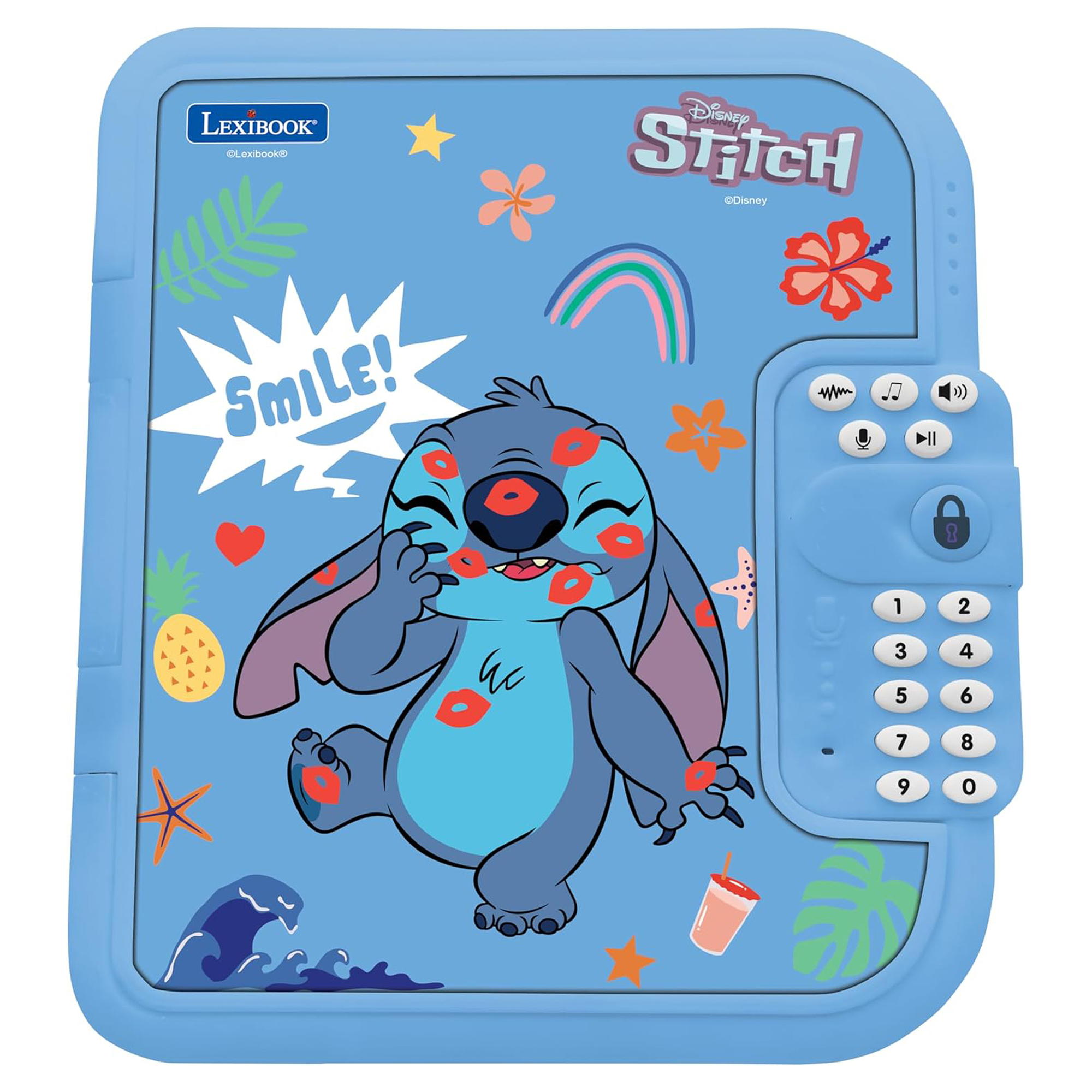 Lexibook Disney Stitch Secret Safe Electronic Notebook