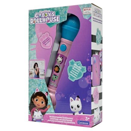 Leuchtendes Mikrofon mit Melodien - Gabbys Puppenhaus