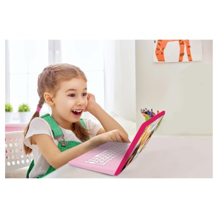 French-English Educational Laptop Barbie