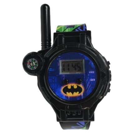 Batman Walkie-Talkie Horloge