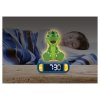 Budilica s noćnim 3D svjetlom dinosaur