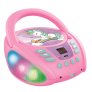 Leuchtender Bluetooth-CD-Player Einhorn