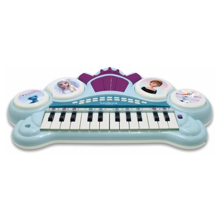 Elektronisch keyboard met kruk Disney Frozen
