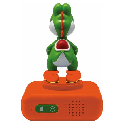 Budilica s 3D figuricom Super Mario Yoshi