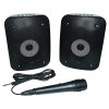 Set di altoparlanti con microfono iParty