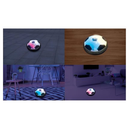 AeroFoot - Disc Luminos de Fotbal + 2 Porți