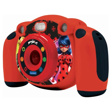 HD kamera a fotoaparát v jednom - Miraculous: Kouzelná Beruška a Černý kocour