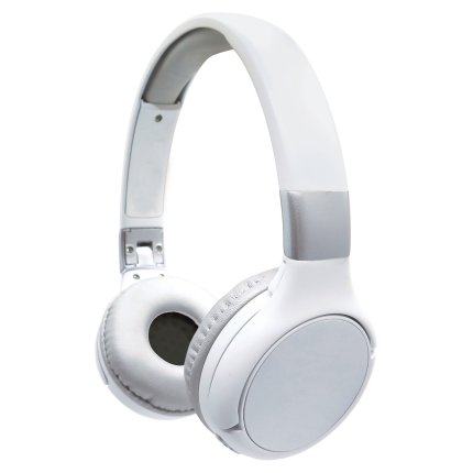 Cuffie wireless pieghevoli bianche