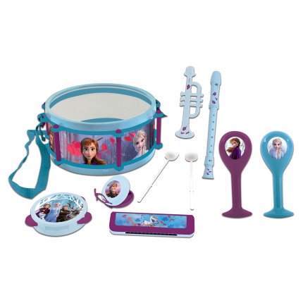 Set musicale da 7 pezzi Disney Frozen