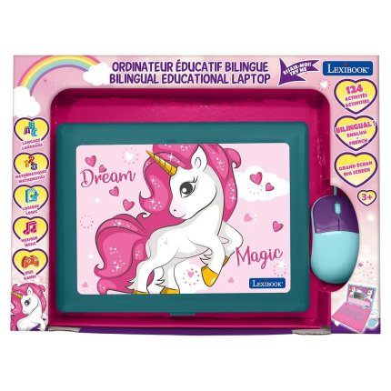 Italian-English Educational Laptop - Unicorn
