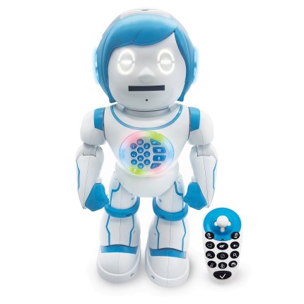 Talking Robot Powerman Kid (Spanish-English Version)