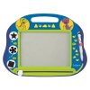 Tablă de desenat magnetică multicoloră - Dinozauri
