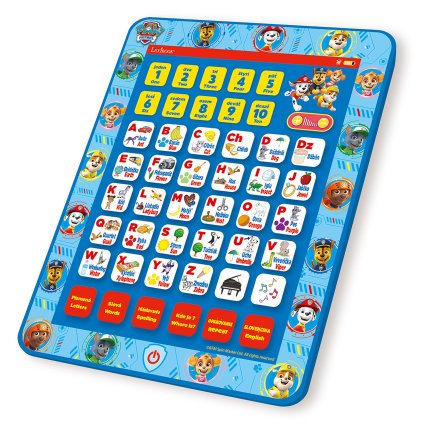 Slovensko-anglický vzdelávací tablet - Labková patrola