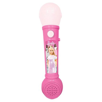 Micrófono luminoso noc melodías - Barbie