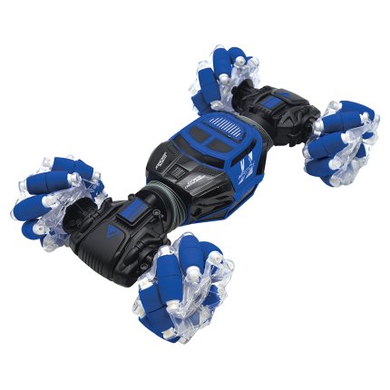 Auto stunt Extreme Crosslander con batteria extra