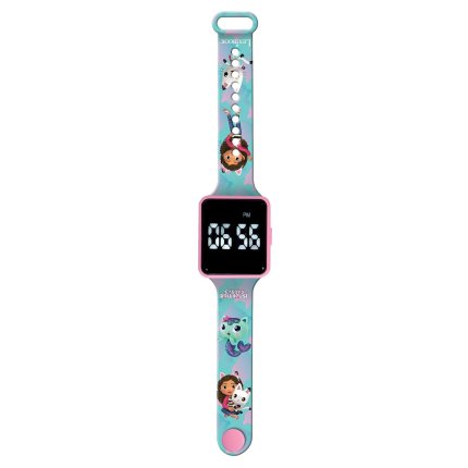 LED-Armbanduhr Gabbys Puppenhaus