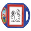 Tekeningprojector met Super Mario-sjablonen en stempels