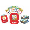 Español-inglés lector de tarjetas interactivo