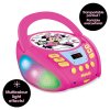 Svjetleći Bluetooth CD player - Mini Maus