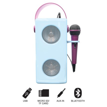Altoparlante luminoso wireless con microfono Disney Frozen