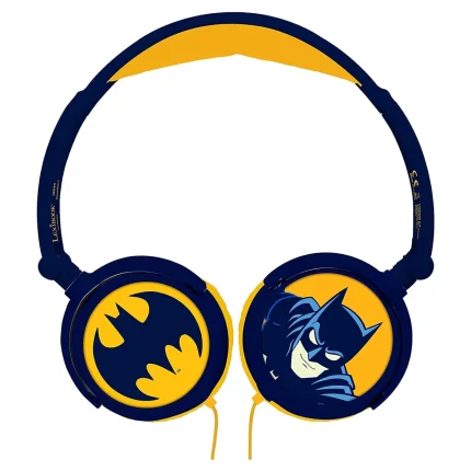 Skládací drátová sluchátka - Batman