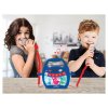 Leuchtender digitaler Karaoke-Player mit 2 Mikrofonen - Spider-Man