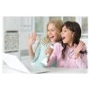 Karaoke Slim Microphone with Speaker iParty